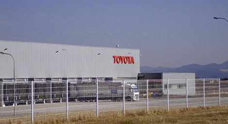 TOYOTA LOGISTIC ČESKÁ REPUBLIKA