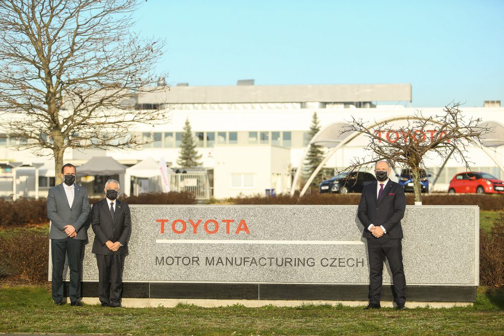 Toyota se stává jediným vlastníkem závodu v Kolíně, který ponese název Toyota Motor Manufacturing Czech Republic, s.r.o.