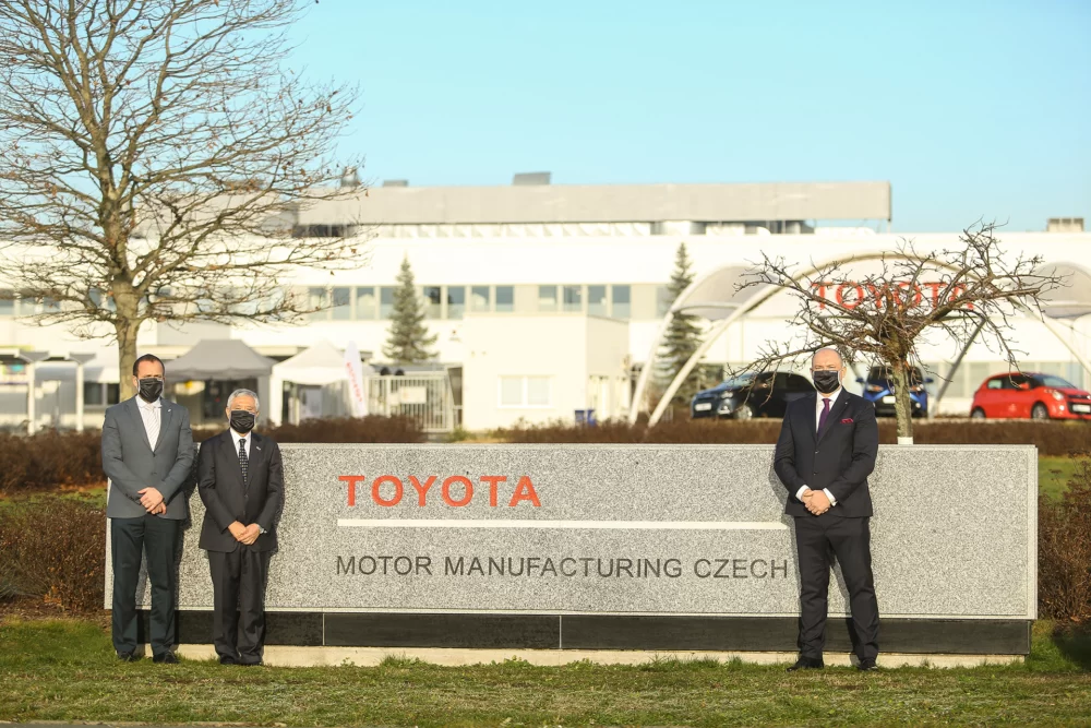 Toyota se stává jediným vlastníkem závodu v Kolíně, který ponese název Toyota Motor Manufacturing Czech Republic, s.r.o.