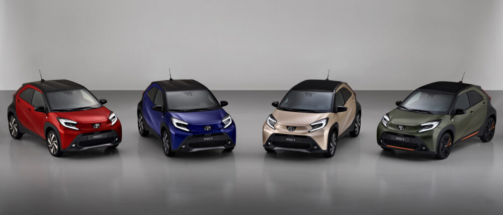 Nová Toyota Aygo X – Nová generace oblíbeného městského vozu z TMMCZ