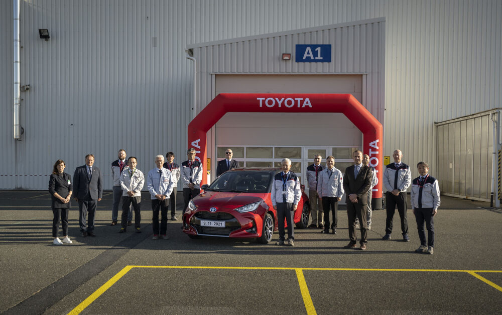 Toyota startuje výrobu Yarisu v České republice