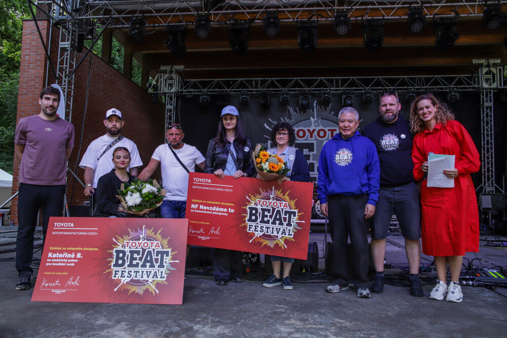 14. ročník Toyota Beat festivalu se uskutečnil 27. května