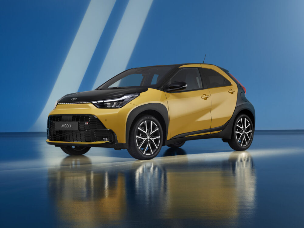 Toyota Aygo X introduced for the first time as a hybrid