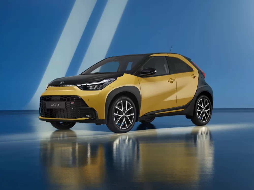 Toyota Aygo X poprvé jako hybrid