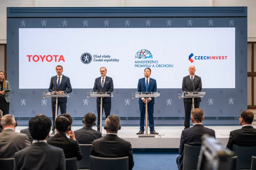 Toyota to Manufacture a New Battery Electric Vehicle in Kolín